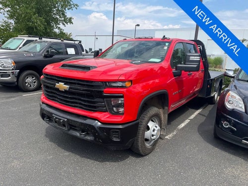 2024 Chevrolet Silverado 3500 HD Chassis Cab Work Truck
