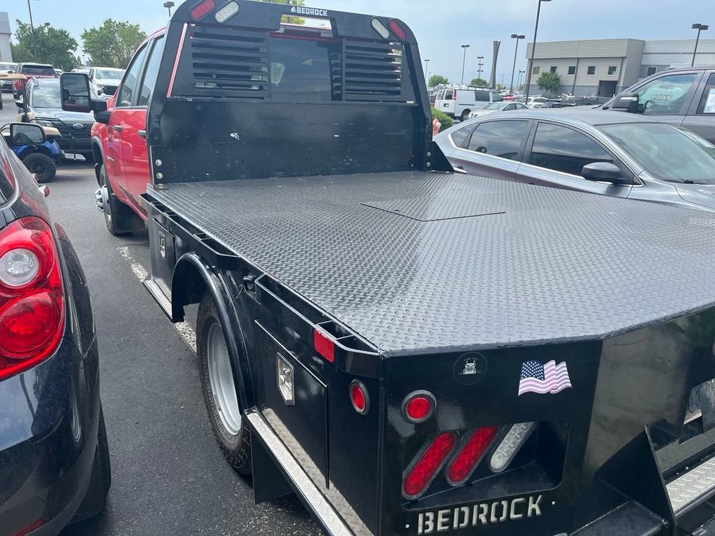 2024 Chevrolet Silverado 3500 HD Chassis Cab Work Truck
