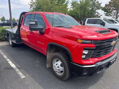 2024 Chevrolet Silverado 3500 HD Chassis Cab Work Truck