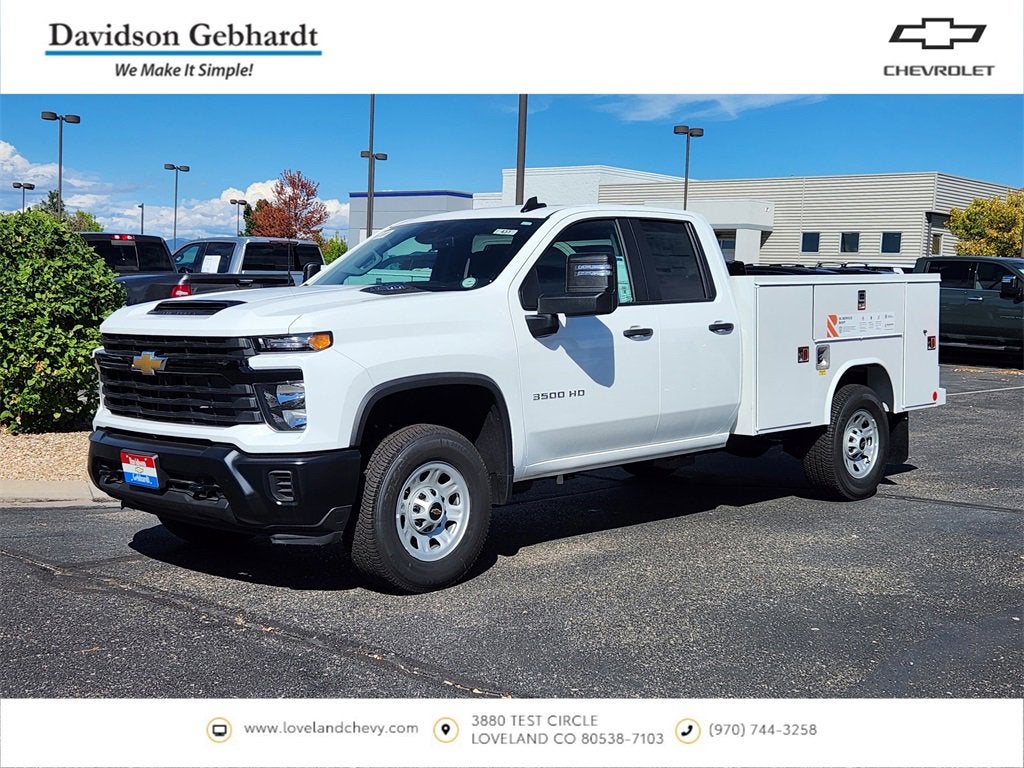 2025 Chevrolet Silverado 3500 HD WT