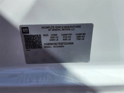 2025 Chevrolet Silverado 3500 HD WT