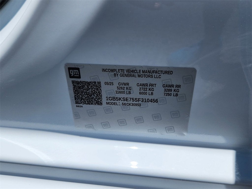 2025 Chevrolet Silverado 3500 HD WT