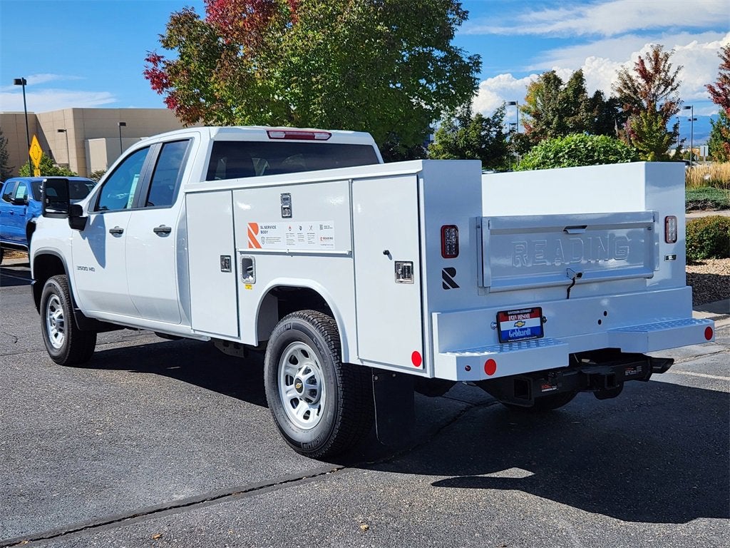 2025 Chevrolet Silverado 3500 HD WT