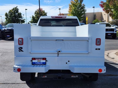 2025 Chevrolet Silverado 3500 HD WT