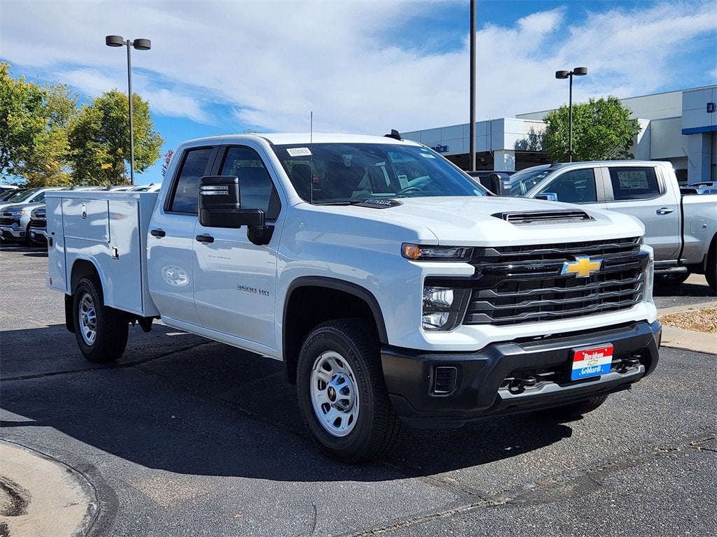 2025 Chevrolet Silverado 3500 HD WT
