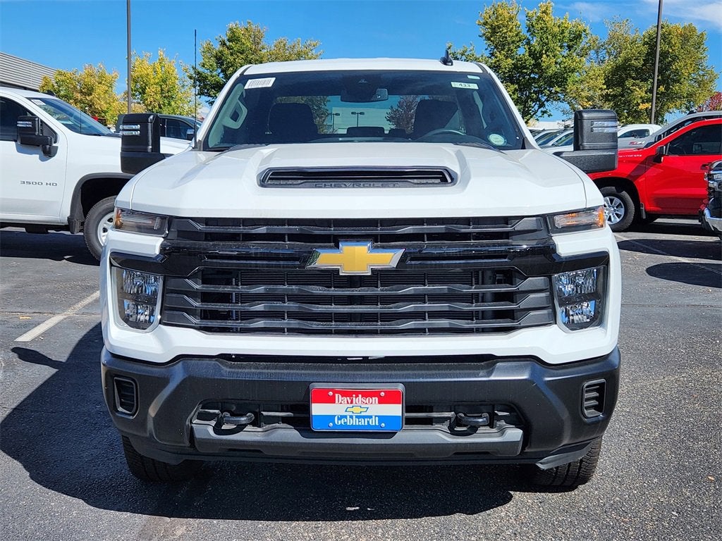 2025 Chevrolet Silverado 3500 HD WT