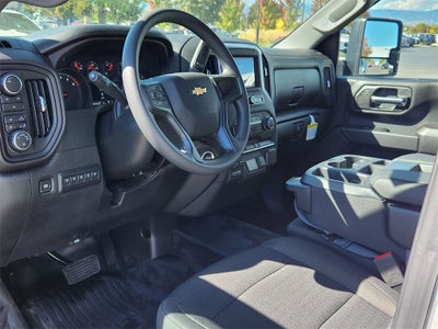 2025 Chevrolet Silverado 3500 HD WT