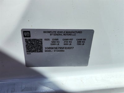 2025 Chevrolet Silverado 3500 HD WT