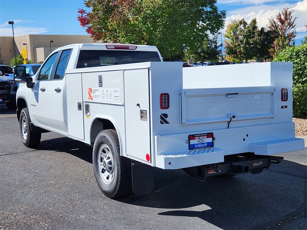 2025 Chevrolet Silverado 3500 HD WT
