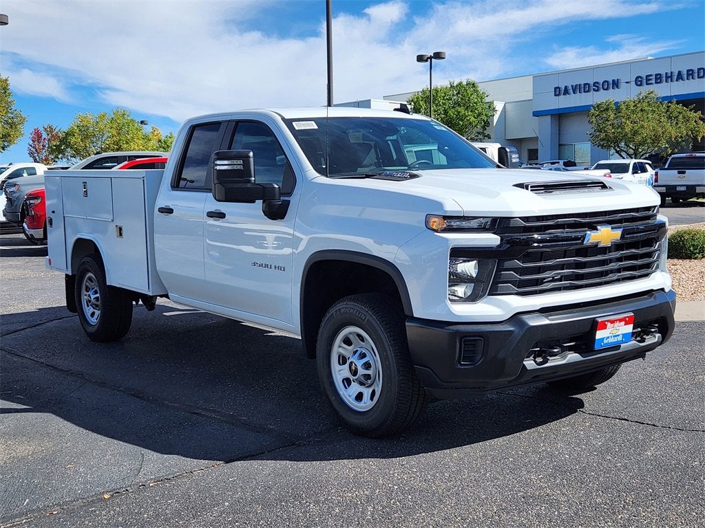 2025 Chevrolet Silverado 3500 HD WT