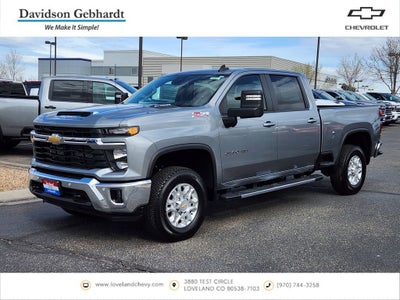 2026 Chevrolet Silverado 2500 HD LT