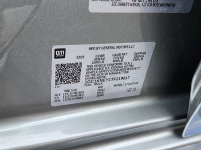 2026 Chevrolet Silverado 2500 HD LT