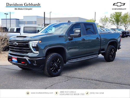 2026 Chevrolet Silverado 2500 HD LT