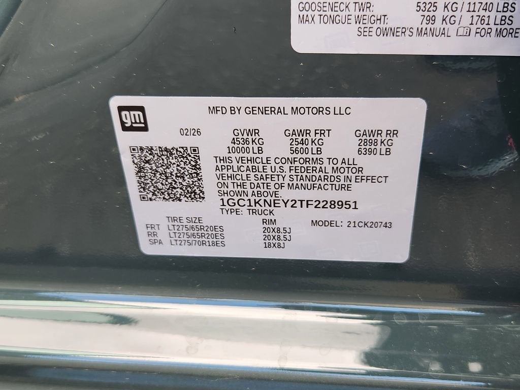 2026 Chevrolet Silverado 2500 HD LT