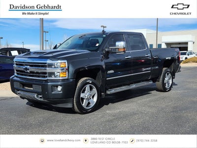 2018 Chevrolet Silverado 2500 HD High Country