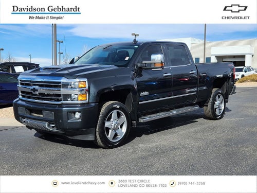 2018 Chevrolet Silverado 2500 HD High Country