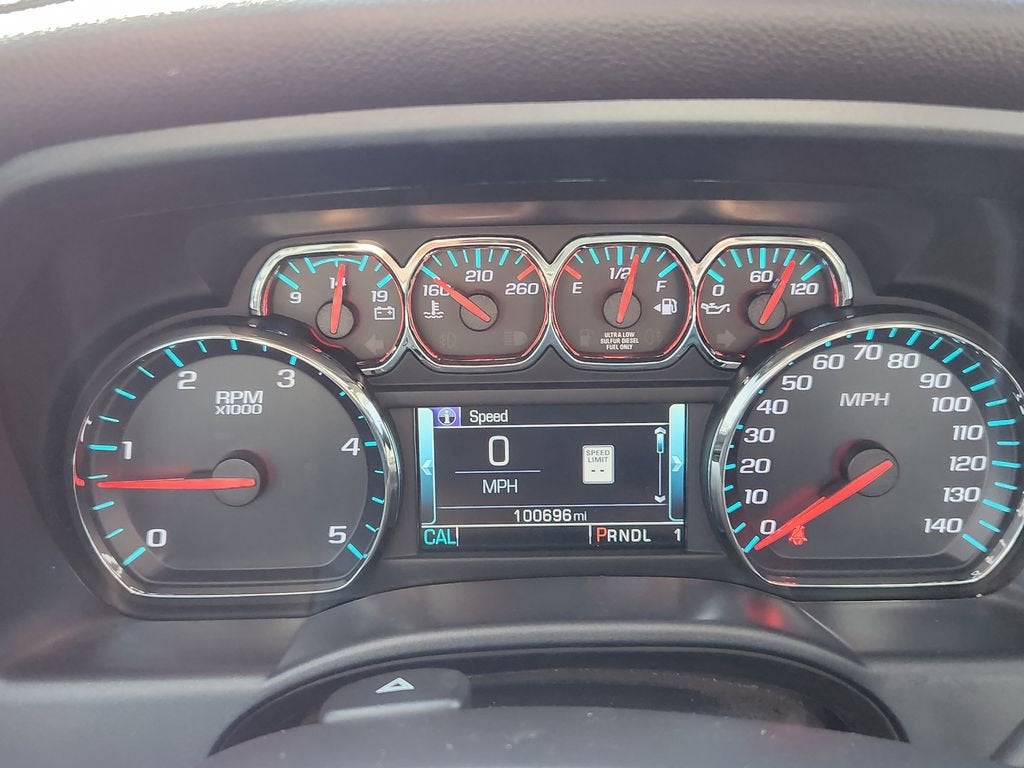 2018 Chevrolet Silverado 2500 HD High Country