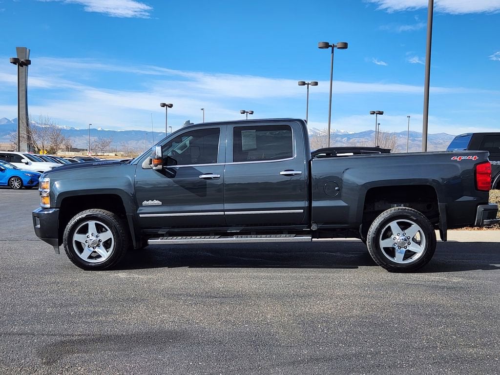 2018 Chevrolet Silverado 2500 HD High Country