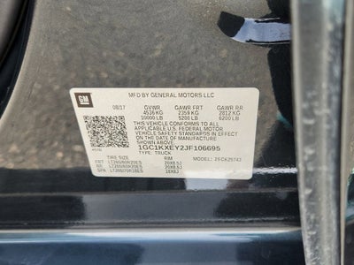 2018 Chevrolet Silverado 2500 HD High Country