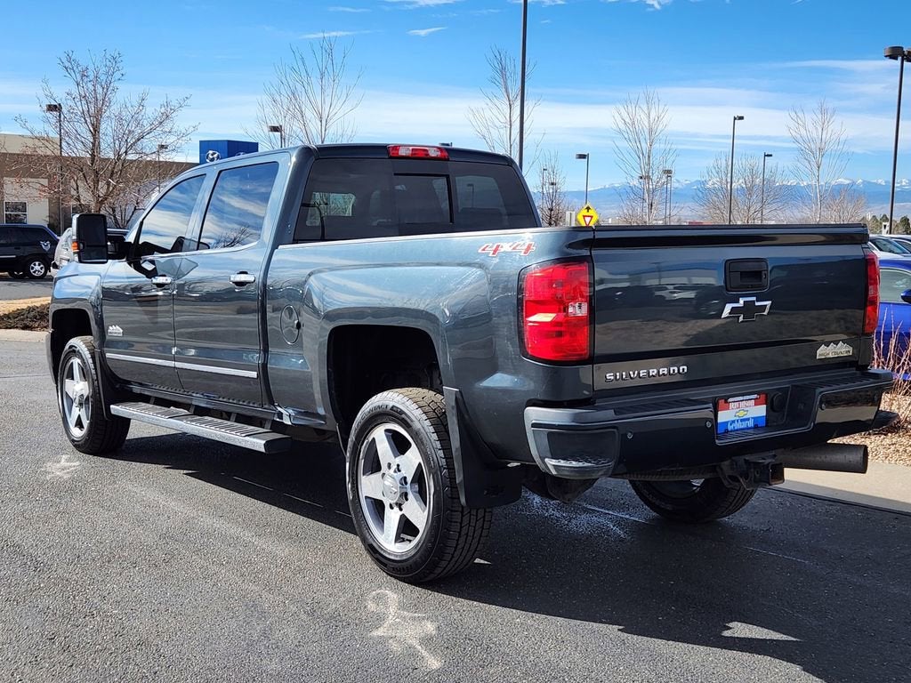 2018 Chevrolet Silverado 2500 HD High Country