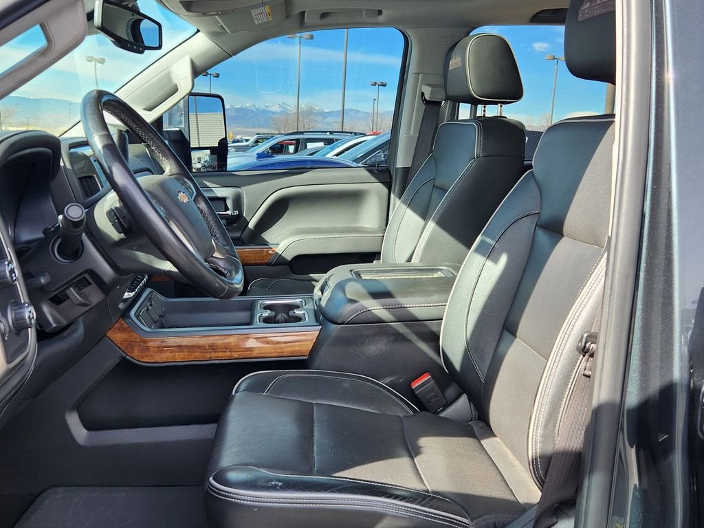 2018 Chevrolet Silverado 2500 HD High Country