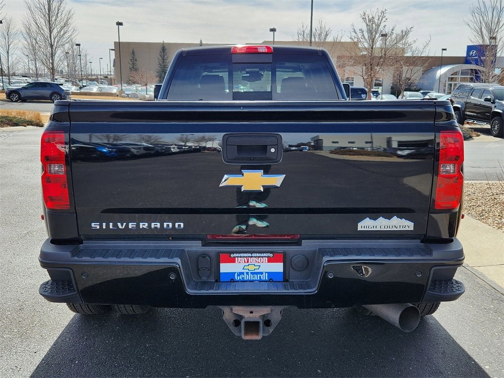 2017 Chevrolet Silverado 3500 HD High Country