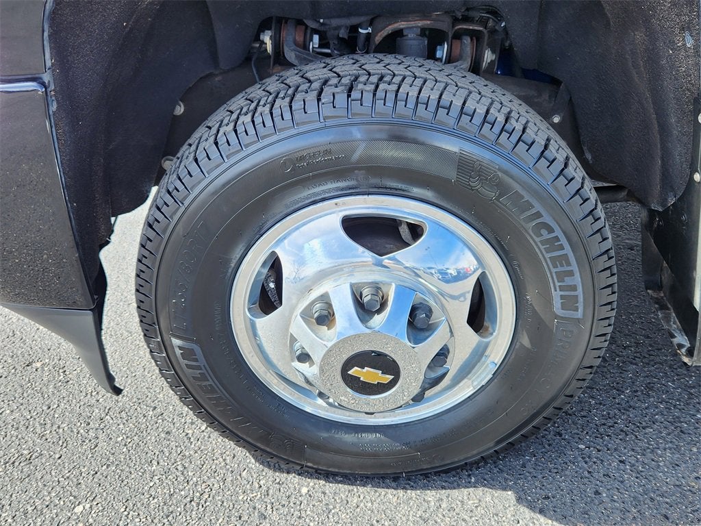 2017 Chevrolet Silverado 3500 HD High Country