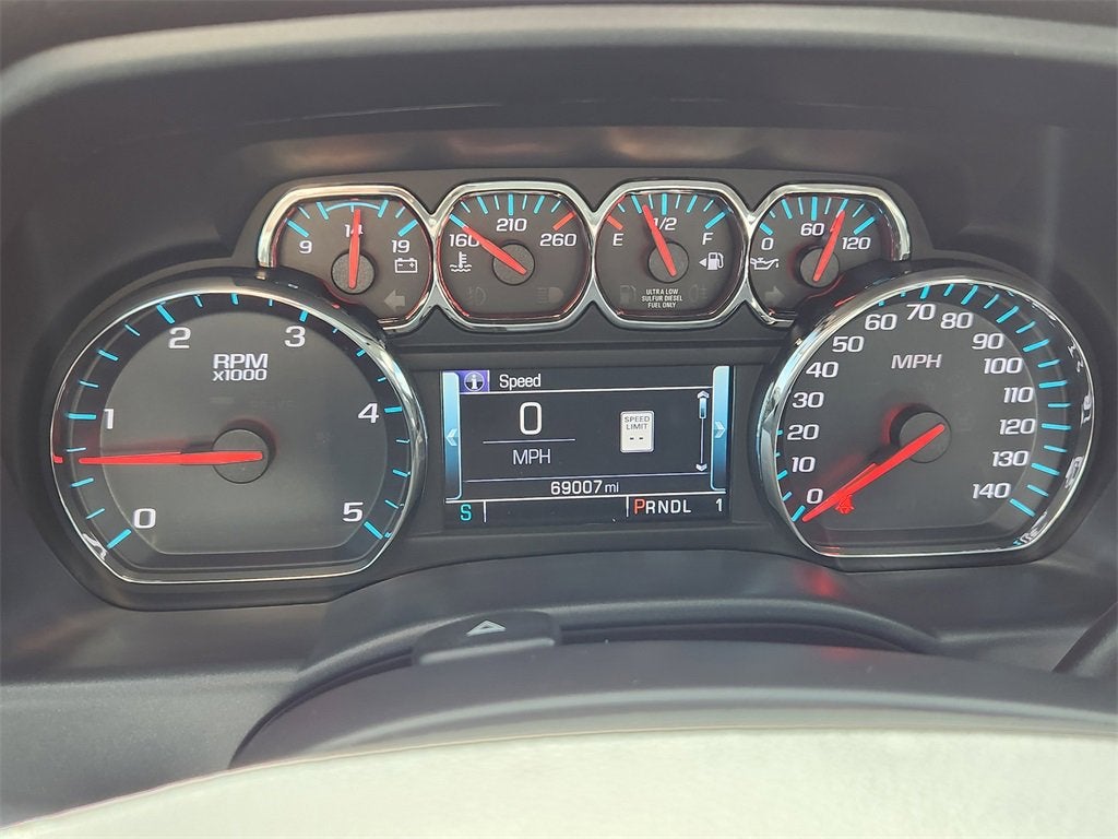 2017 Chevrolet Silverado 3500 HD High Country