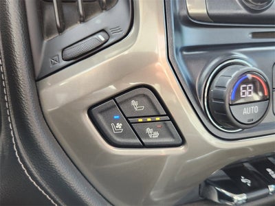 2017 Chevrolet Silverado 3500 HD High Country