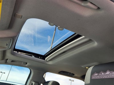 2017 Chevrolet Silverado 3500 HD High Country