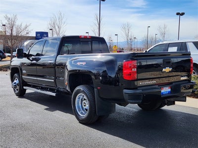2017 Chevrolet Silverado 3500 HD High Country