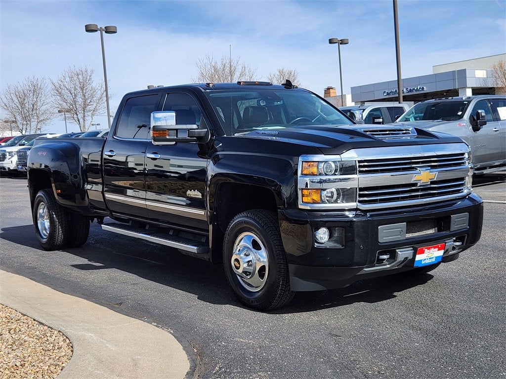 2017 Chevrolet Silverado 3500 HD High Country