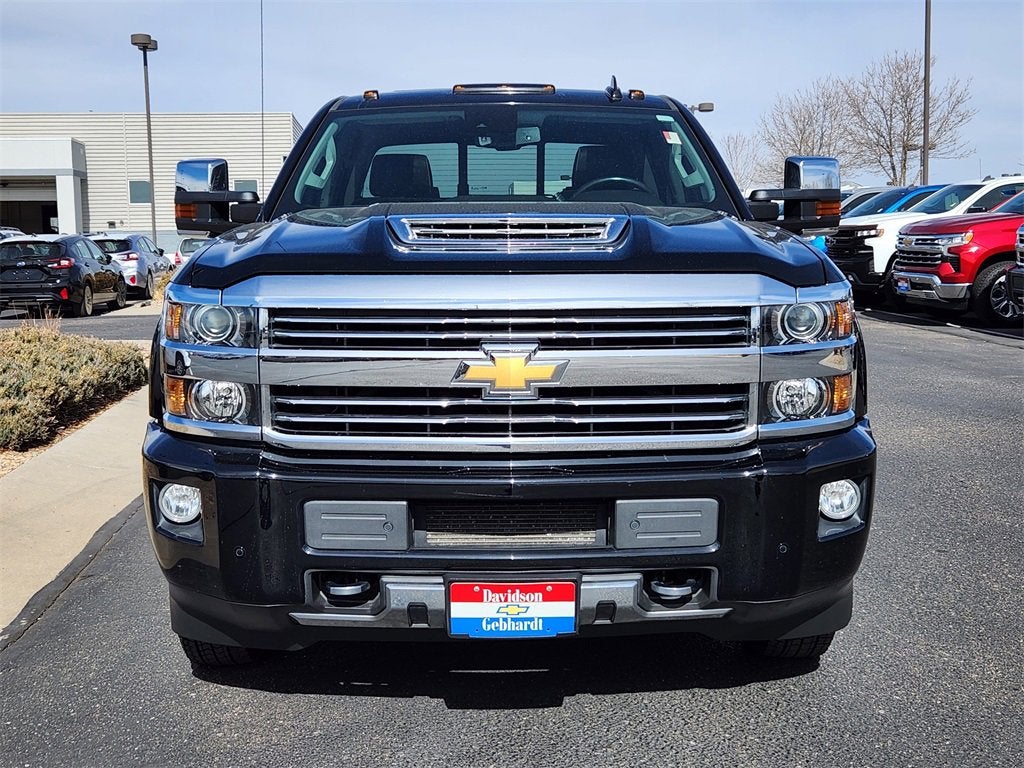2017 Chevrolet Silverado 3500 HD High Country