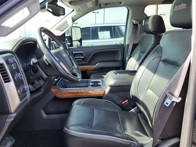 2017 Chevrolet Silverado 3500 HD High Country