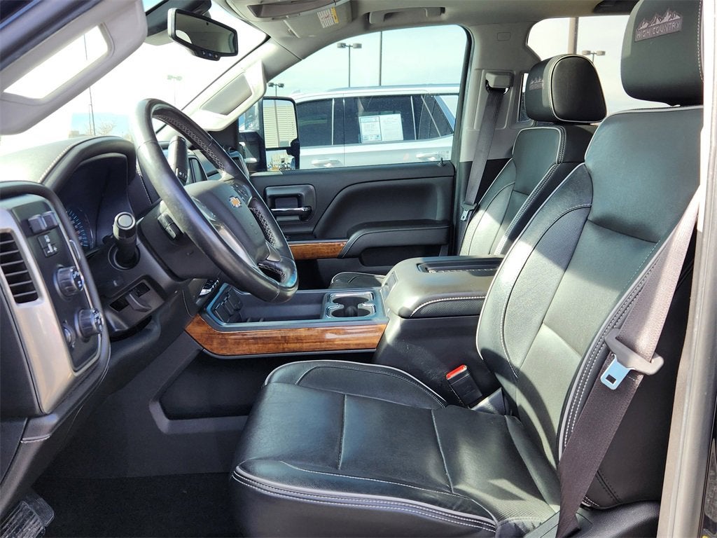 2017 Chevrolet Silverado 3500 HD High Country