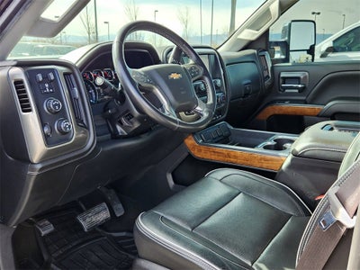 2017 Chevrolet Silverado 3500 HD High Country