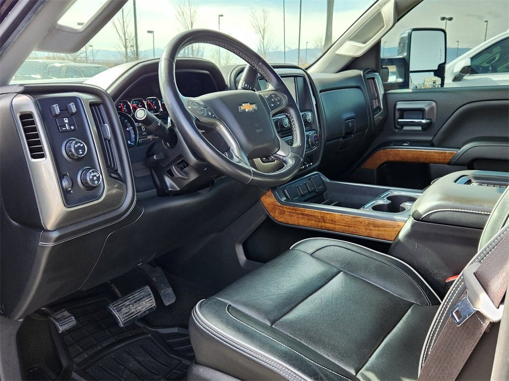 2017 Chevrolet Silverado 3500 HD High Country