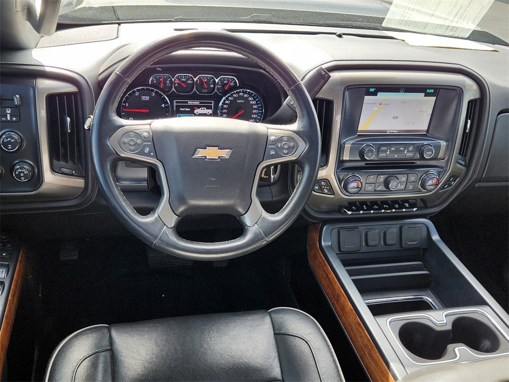 2017 Chevrolet Silverado 3500 HD High Country