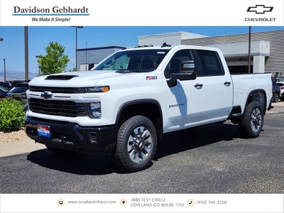 2026 Chevrolet Silverado 2500 HD Custom