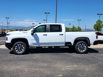 2026 Chevrolet Silverado 2500 HD Custom