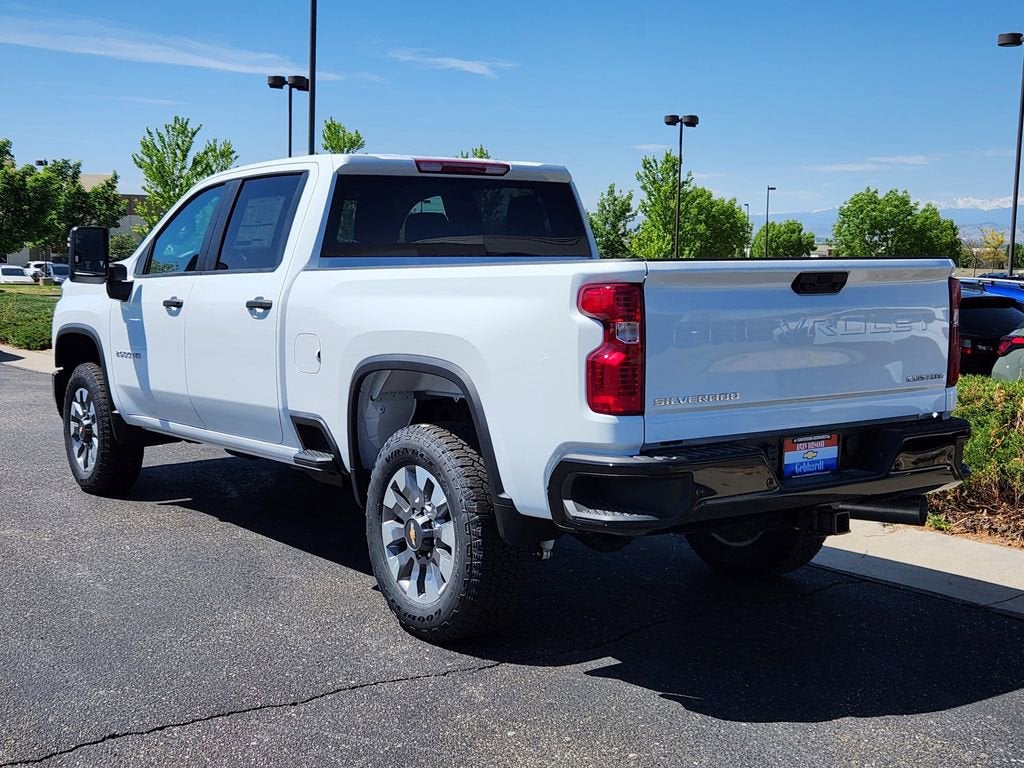 2026 Chevrolet Silverado 2500 HD Custom