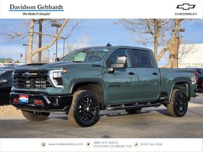 2026 Chevrolet Silverado 2500 HD LT