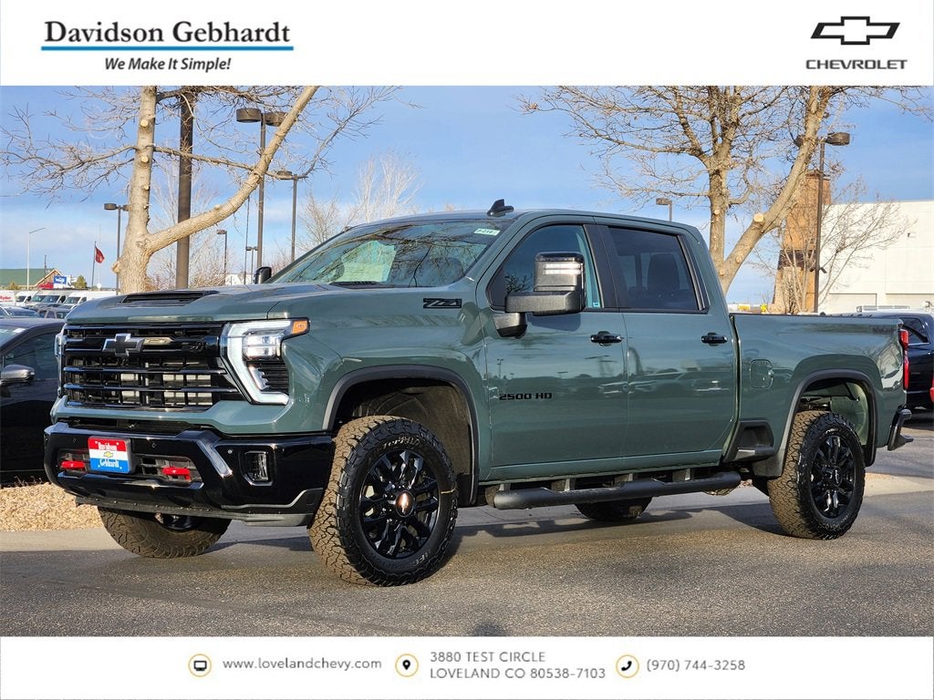 2026 Chevrolet Silverado 2500 HD LT