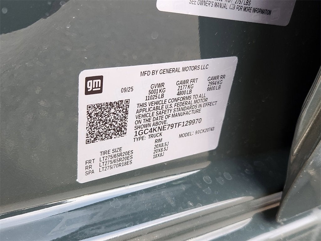 2026 Chevrolet Silverado 2500 HD LT