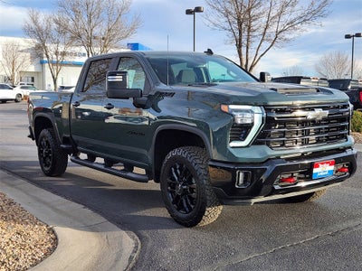 2026 Chevrolet Silverado 2500 HD LT