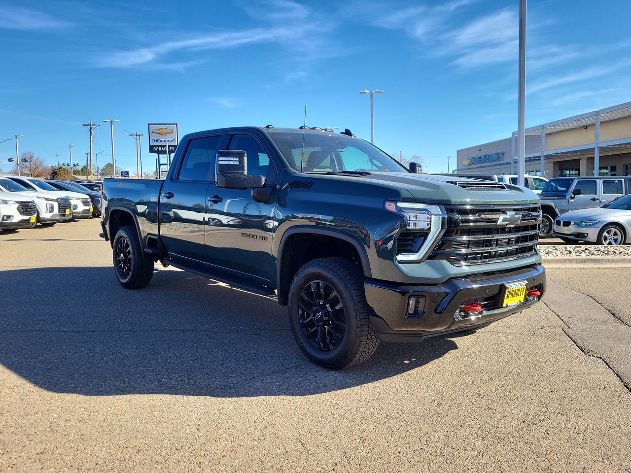 2026 Chevrolet Silverado 2500 HD LT