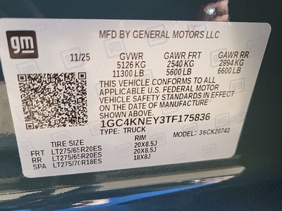 2026 Chevrolet Silverado 2500 HD LT