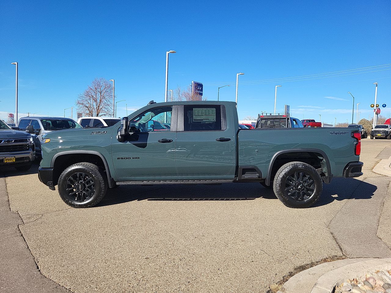 2026 Chevrolet Silverado 2500 HD LT