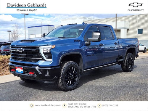 2026 Chevrolet Silverado 2500 HD LTZ