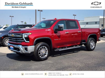2026 Chevrolet Silverado 2500 HD LTZ